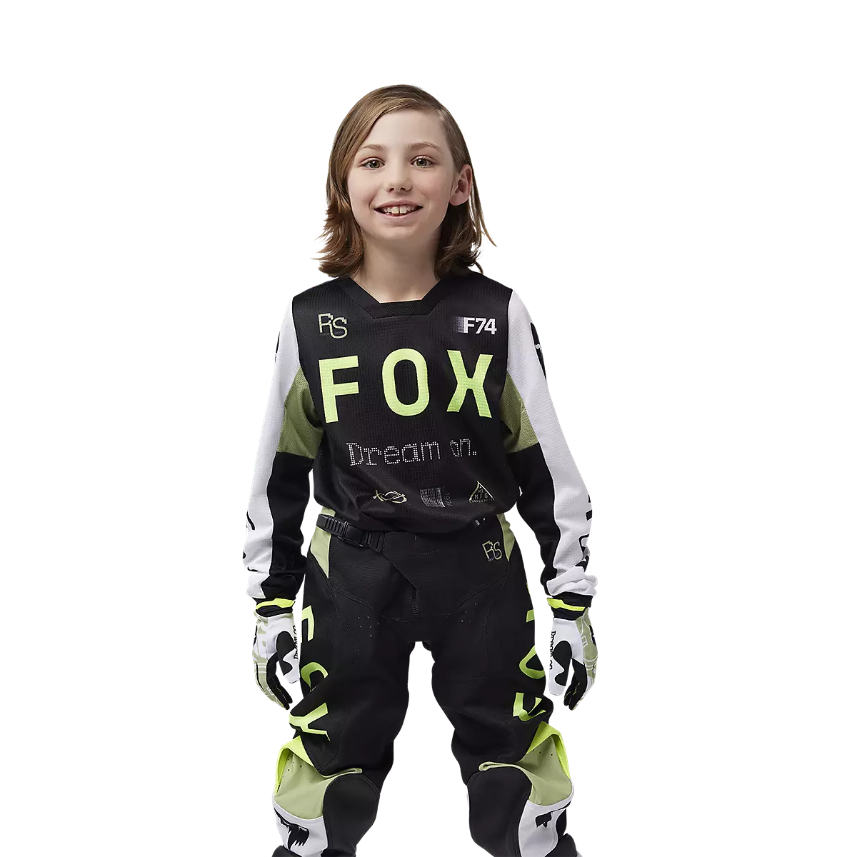 Fox Racing - Youth 180 Race Spec Jersey-Pale Green (33050-275)