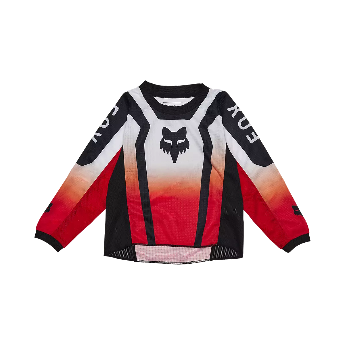 Fox Racing - Kids 180 Lean Jersey-Flo Red (33052-110)