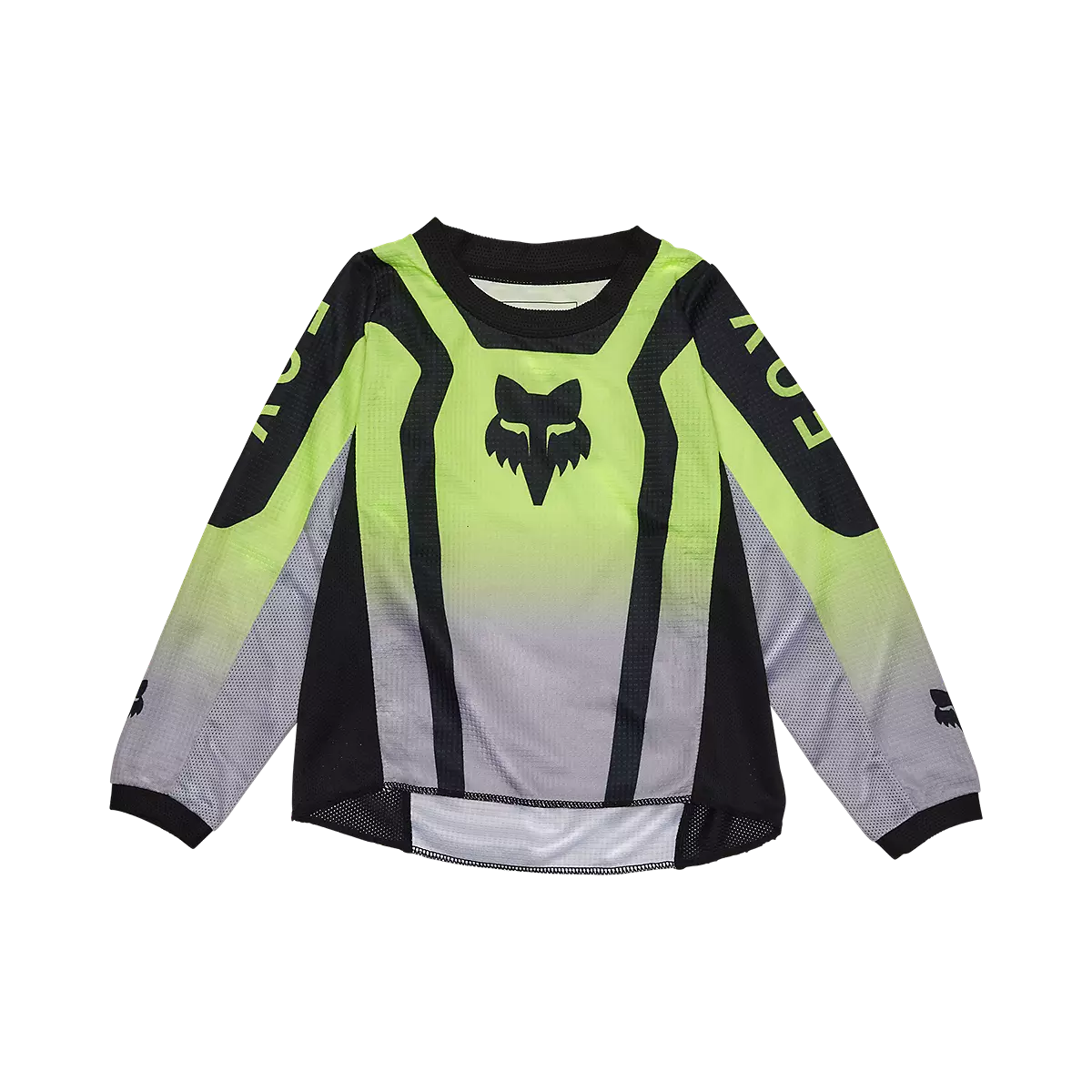 Fox Racing - Kids 180 Lean Jersey-Flo Yellow (33052-130)
