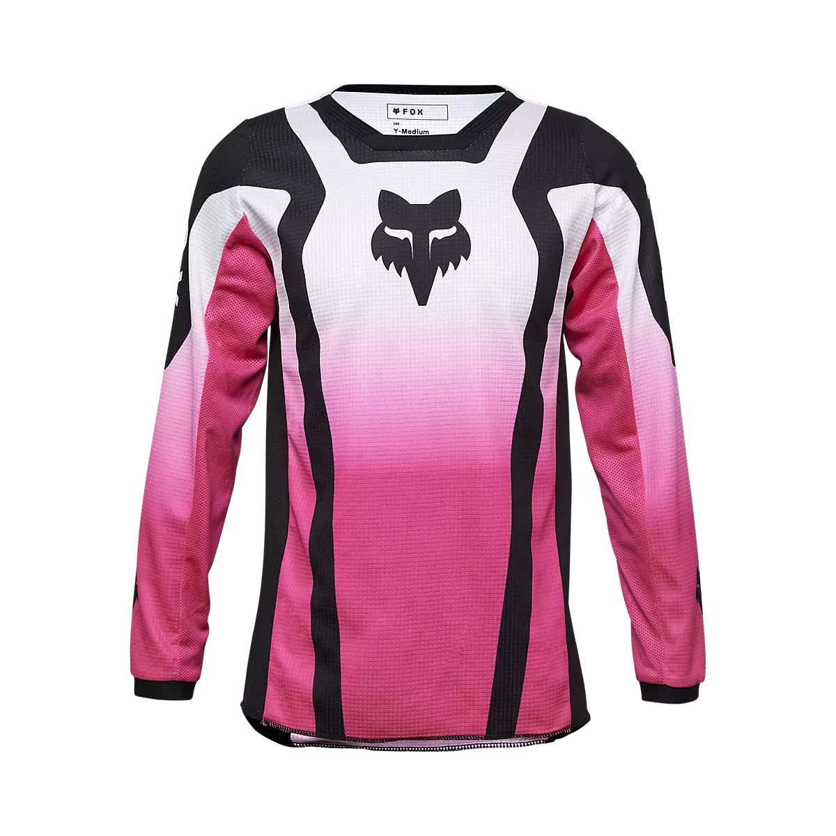 Fox Racing - Youth Girls 180 Lean Jersey-Black/Pink (33054-285)