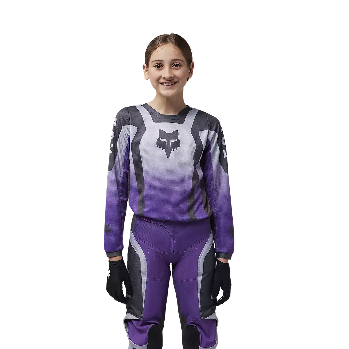 Fox Racing - Youth Girls 180 Lean Jersey-Dark Purple (33054-367)