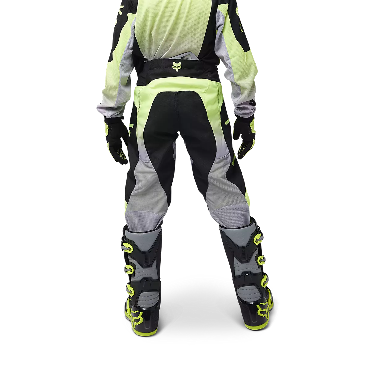 Fox Racing - Youth 180 Lean Pants-Flo Yellow (33058-130)