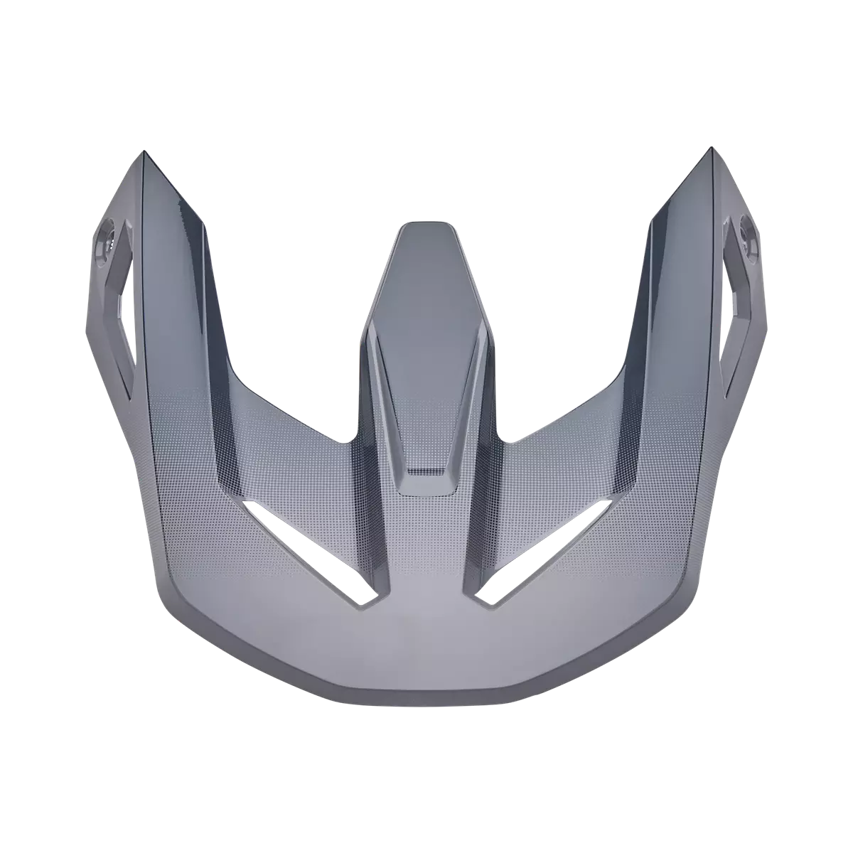 Fox Racing - V1 Helmet Visor - Interfere-Grey/Red (33075-037)