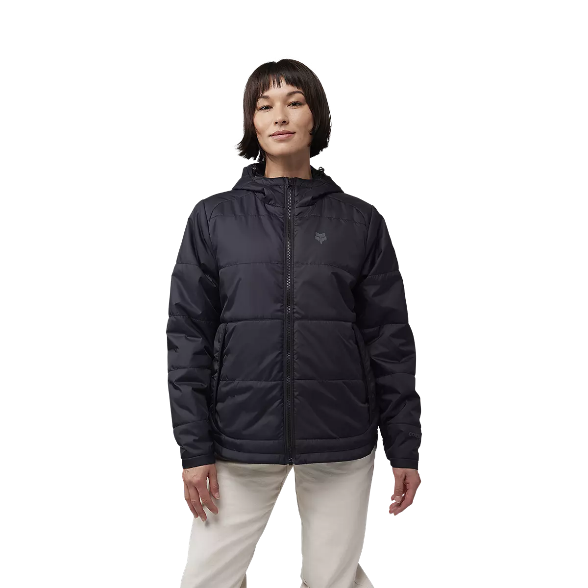 Fox Racing - Womens Ridgeway Jacket-Black (33118-001)