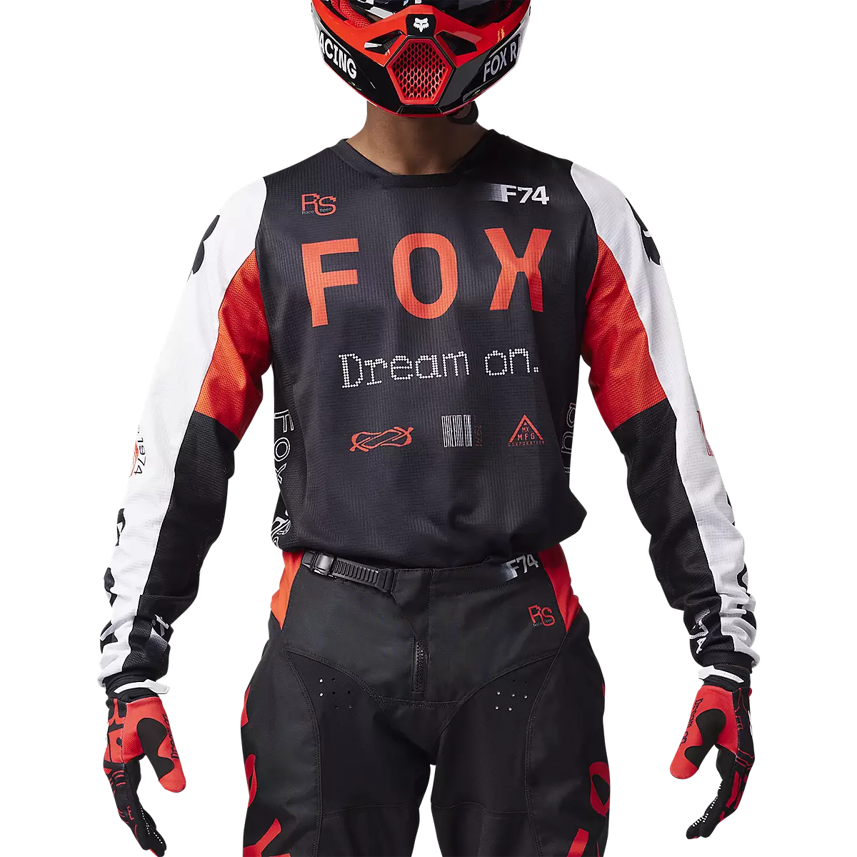 Fox Racing - 180 Race Spec Jersey-Flo Red (33120-110)
