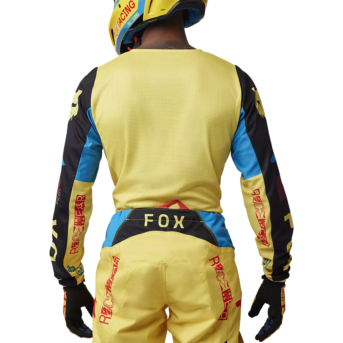 Fox Racing - 180 Race Spec Jersey-Pale Yellow (33120-274)