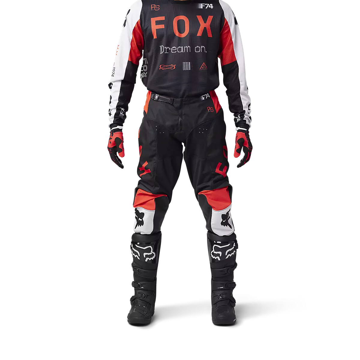 Fox Racing - 180 Race Spec Pants-Flo Red (33121-110)