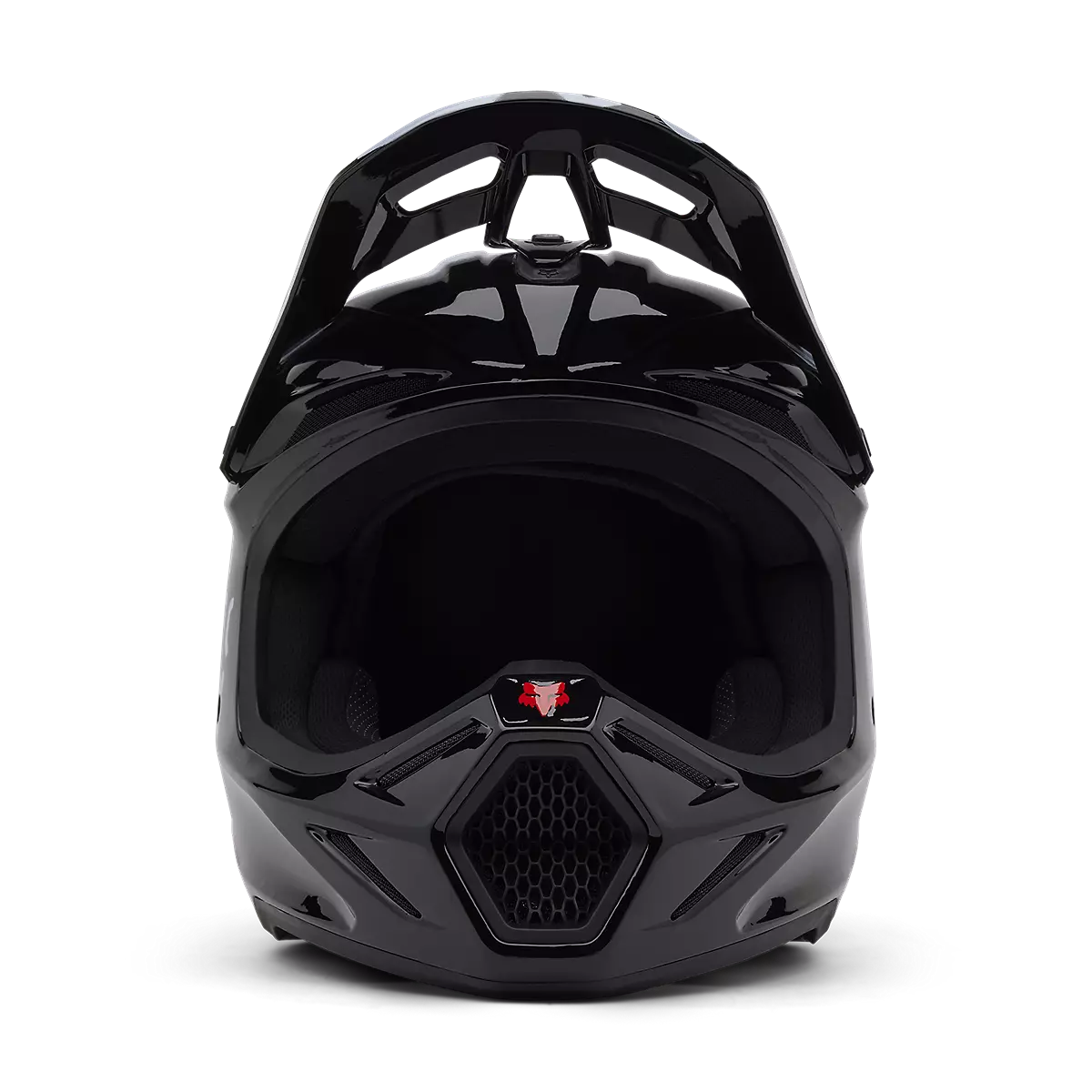 Fox Racing - V3 Seventy4 Helmet-Black (33122-001)