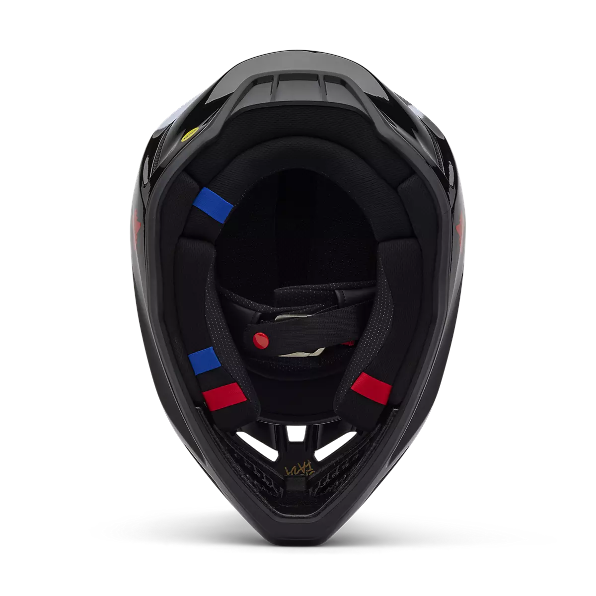 Fox Racing - V3 Seventy4 Helmet-Black (33122-001)