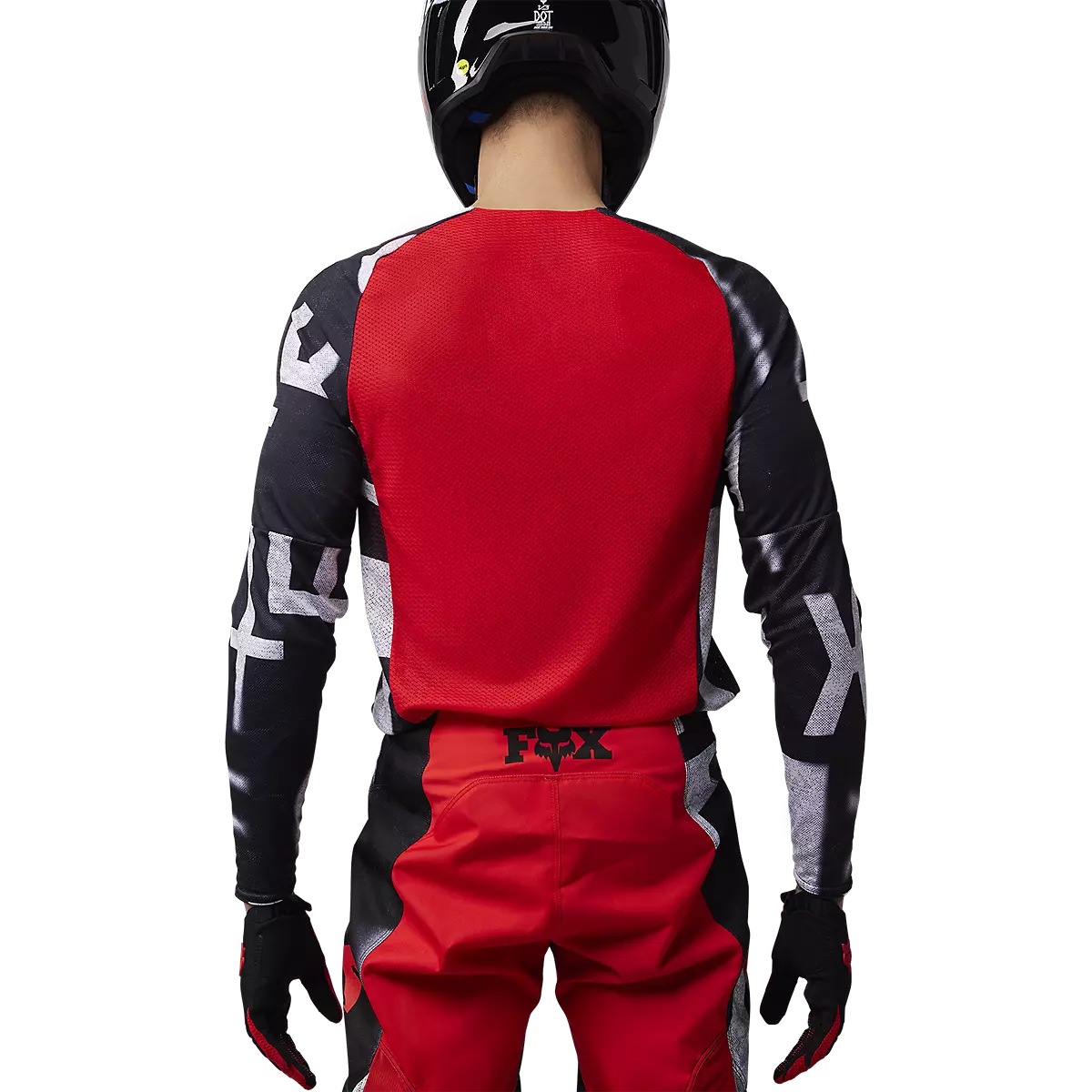 Fox Racing - 360 Seventy4 Jersey-Flo Red (33127-110)