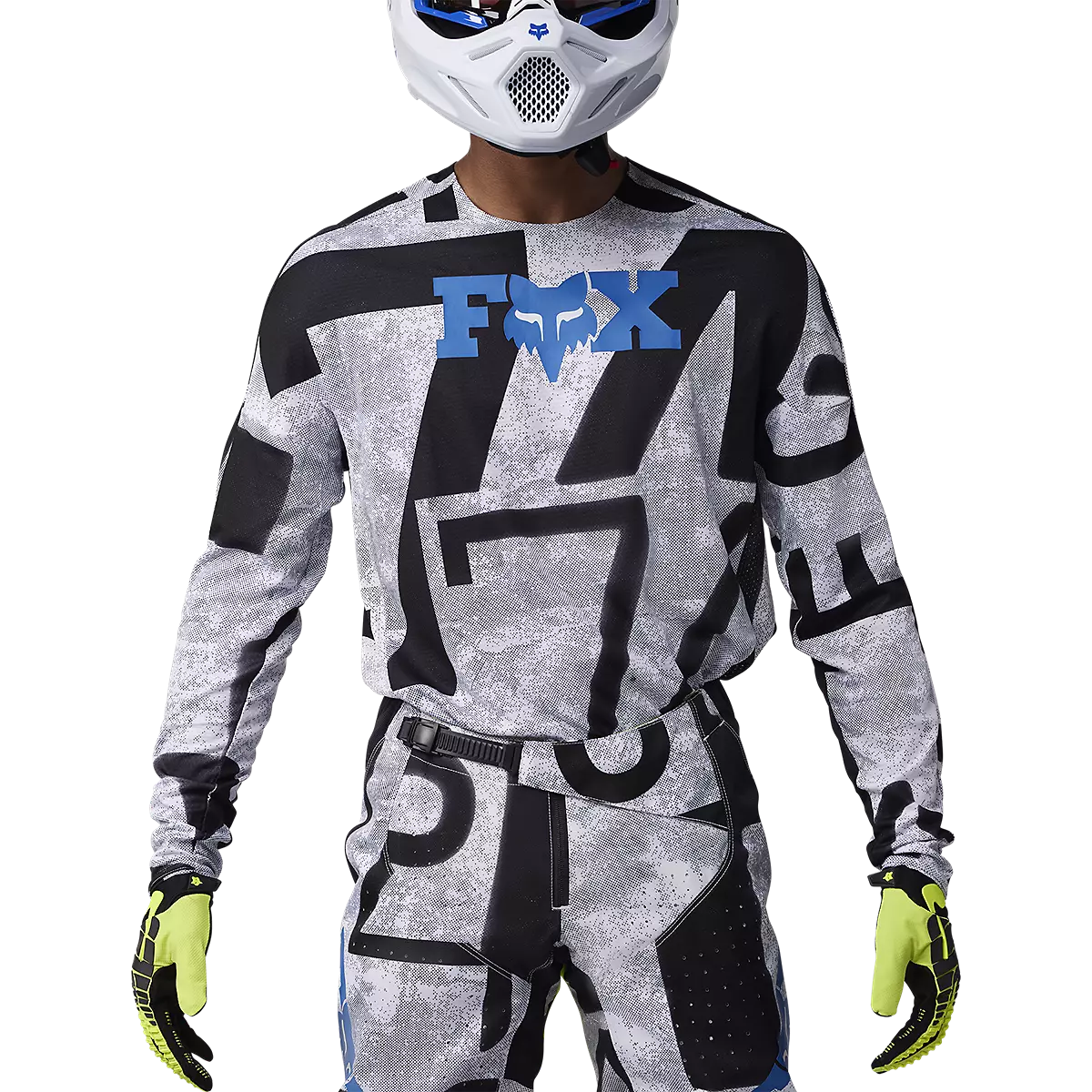 Fox Racing - 360 Seventy4 Jersey-Flo Yellow (33127-130)