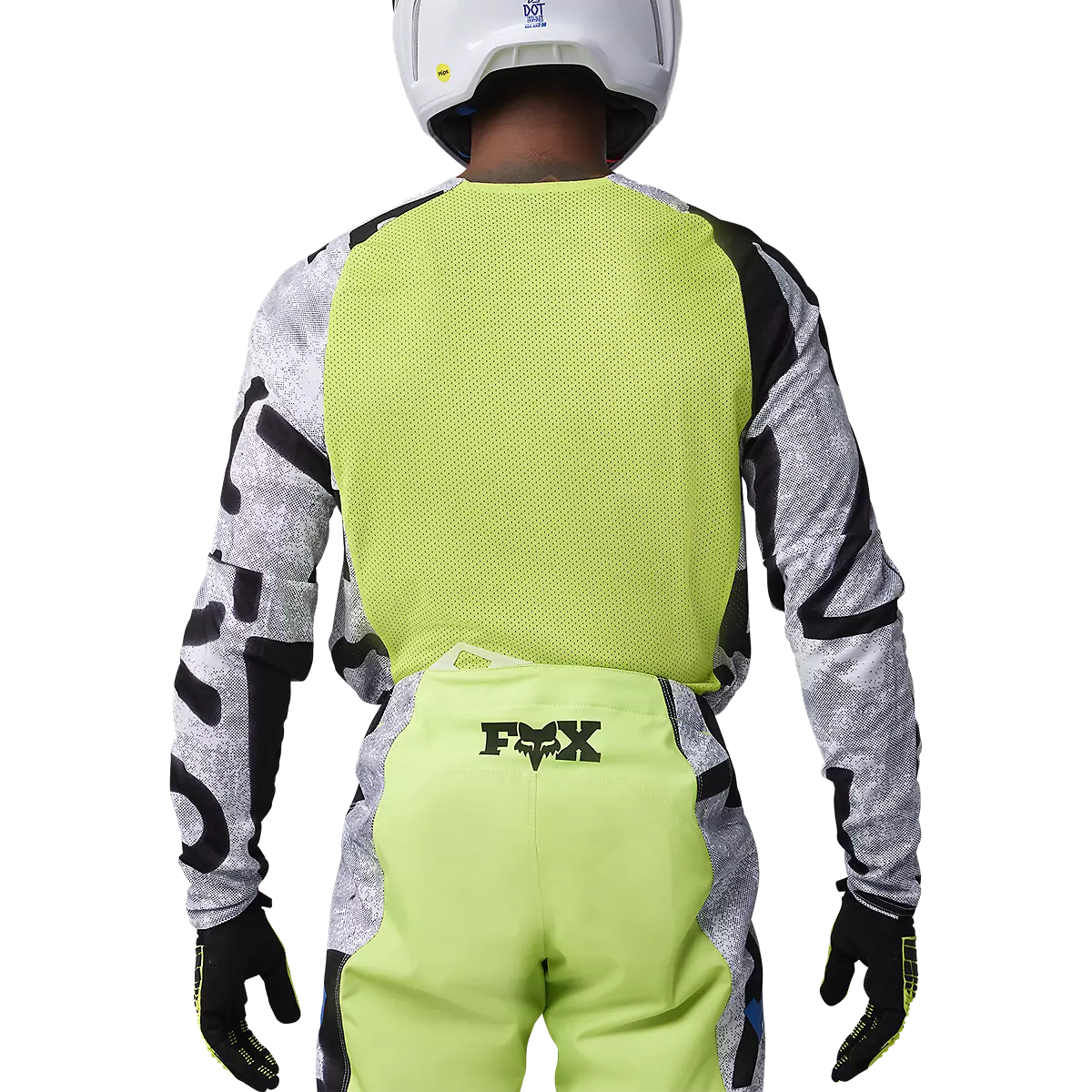 Fox Racing - 360 Seventy4 Jersey-Flo Yellow (33127-130)