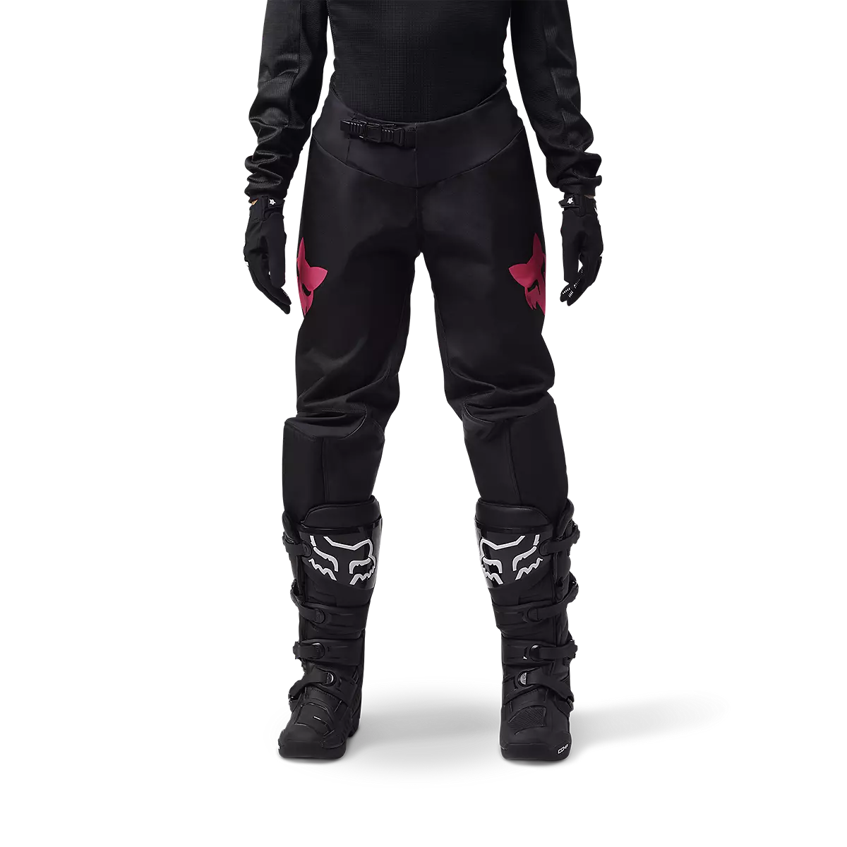 Fox Racing - Womens Blackout Pants-Black (33129-001)
