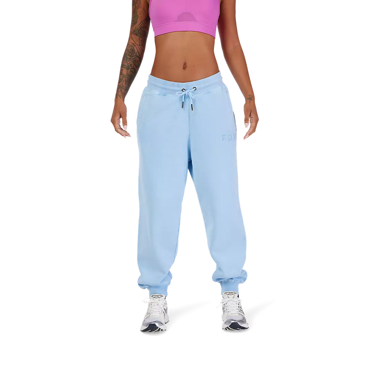 Fox Racing - Womens Wordmark Joggers-Cashmere Blue (33141-381)