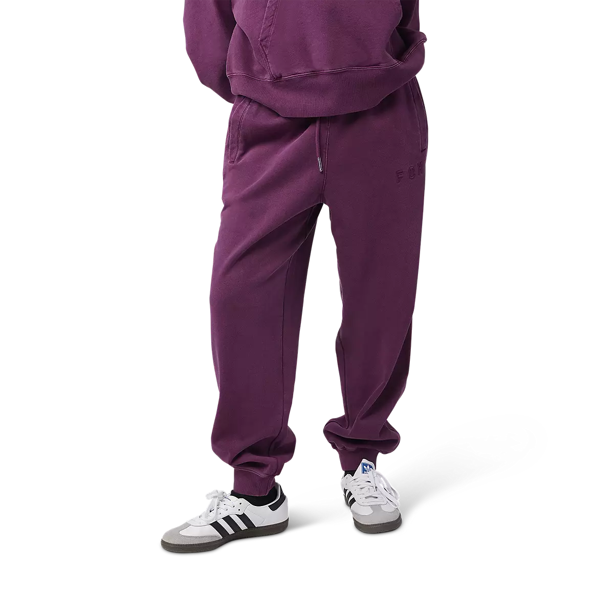 Fox Racing - Womens Wordmark Joggers-Sangria (33141-552)