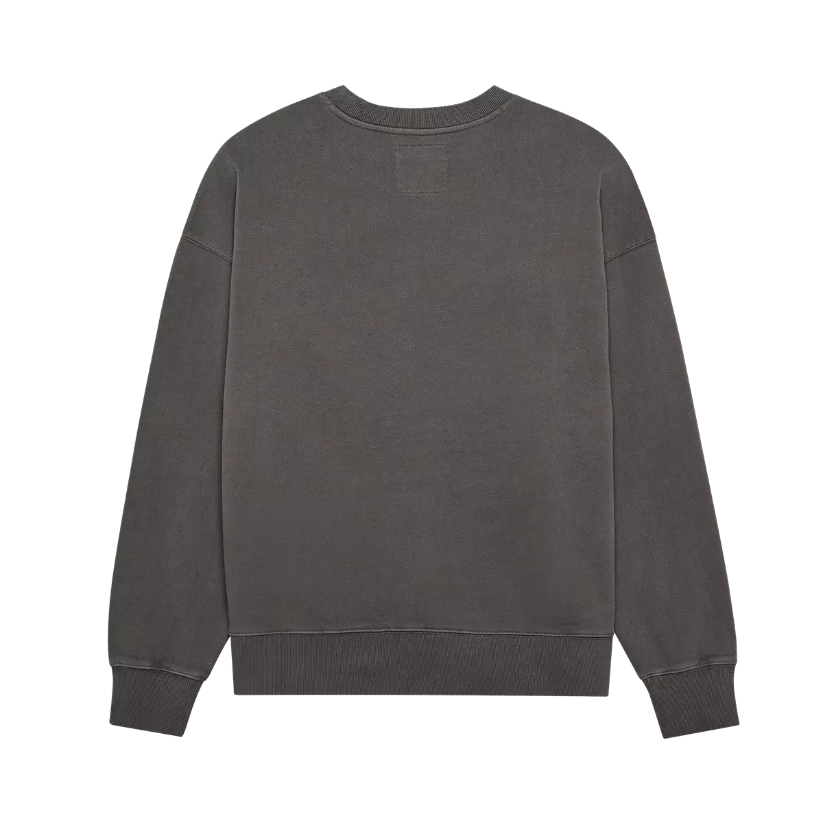 Fox Racing - Wordmark Oversized Crew Pullover-Pewter (33142-052)