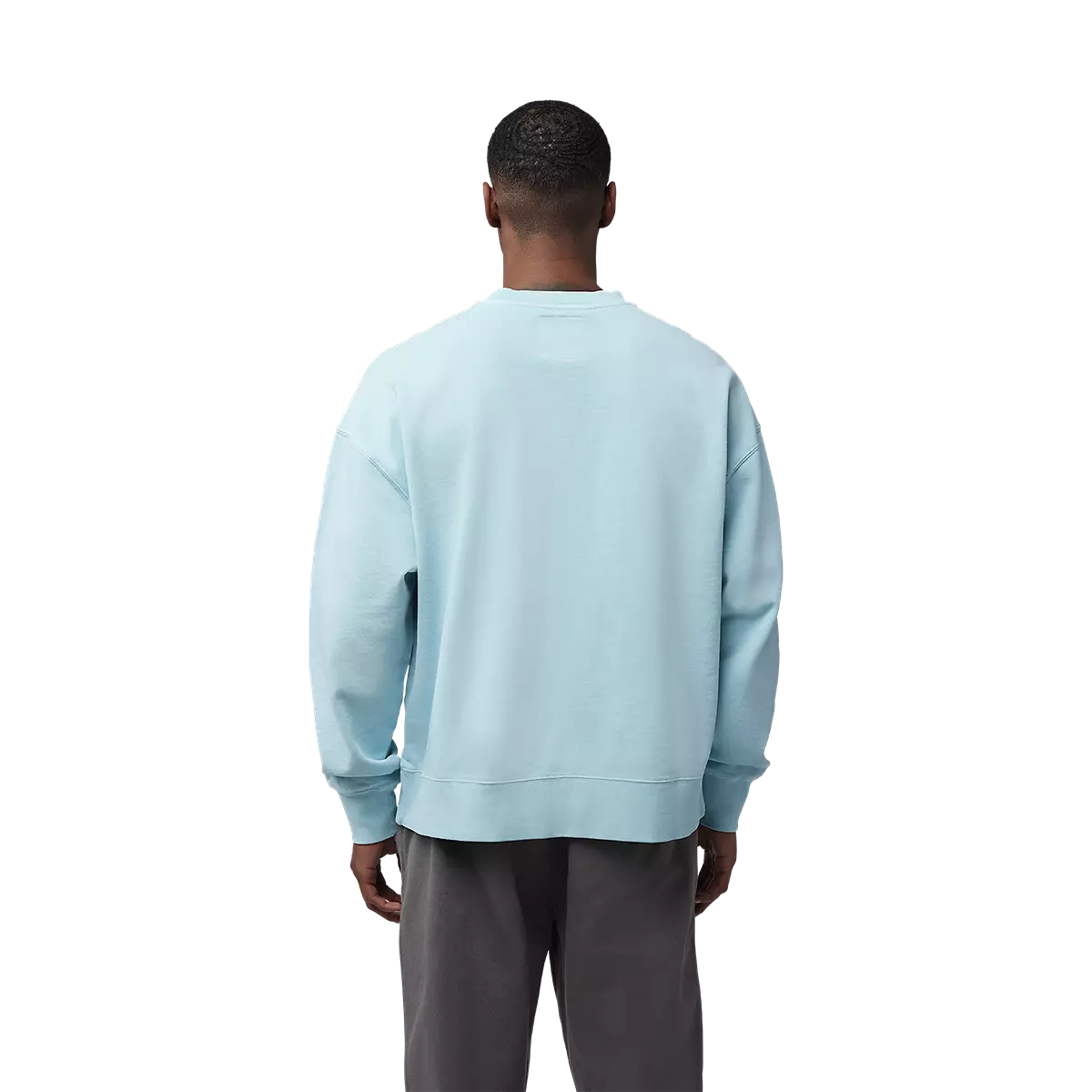 Fox Racing - Wordmark Oversized Crew Pullover-Light Blue (33142-116)