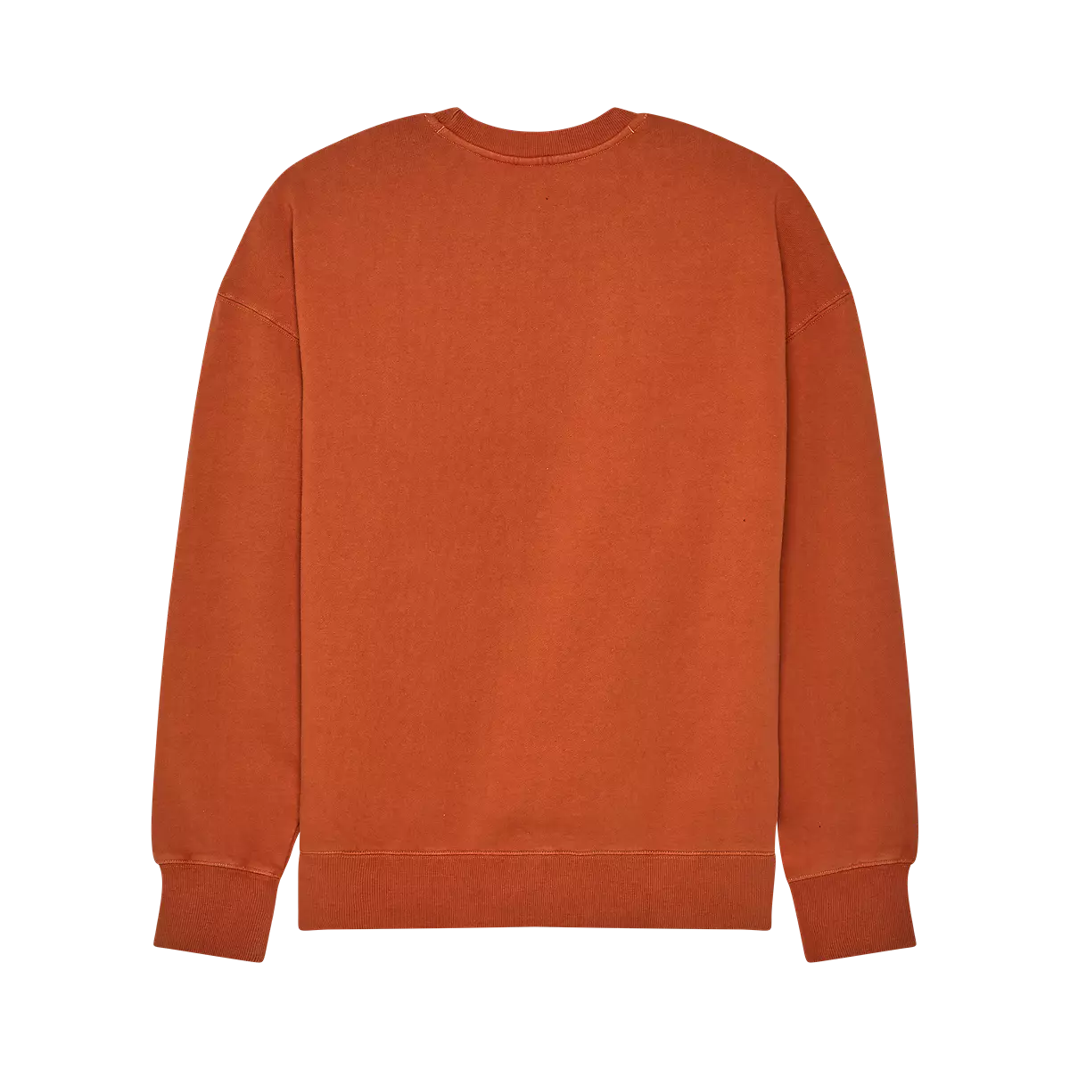 Fox Racing - Wordmark Oversized Crew Pullover-Medium Brown (33142-633)
