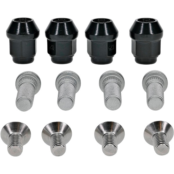 All Balls Racing - Wheel Stud and Nut Kit (85-1144)