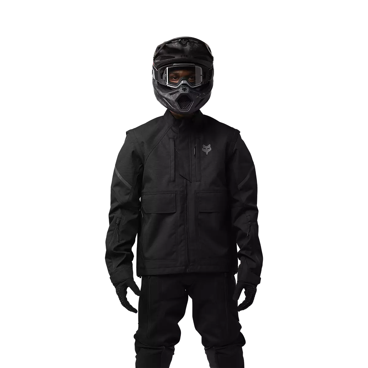 Fox Racing - Defend Off Road Jacket (33314)-Black (33314-001)