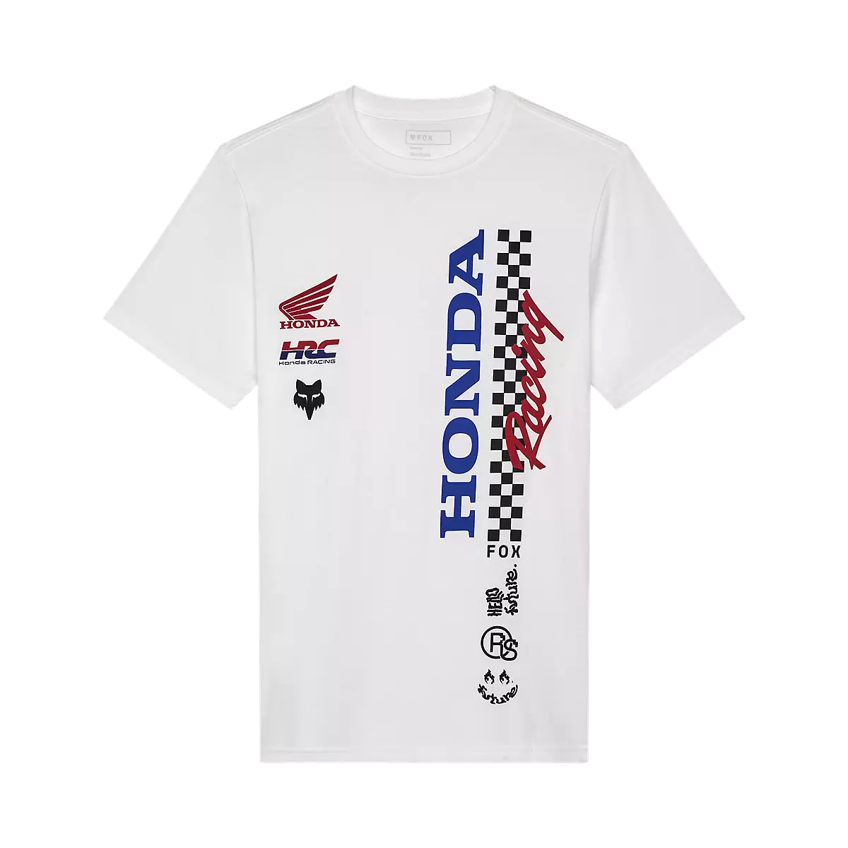 Fox Racing - Honda Short Sleeve Tee-Optic White (33422-190)
