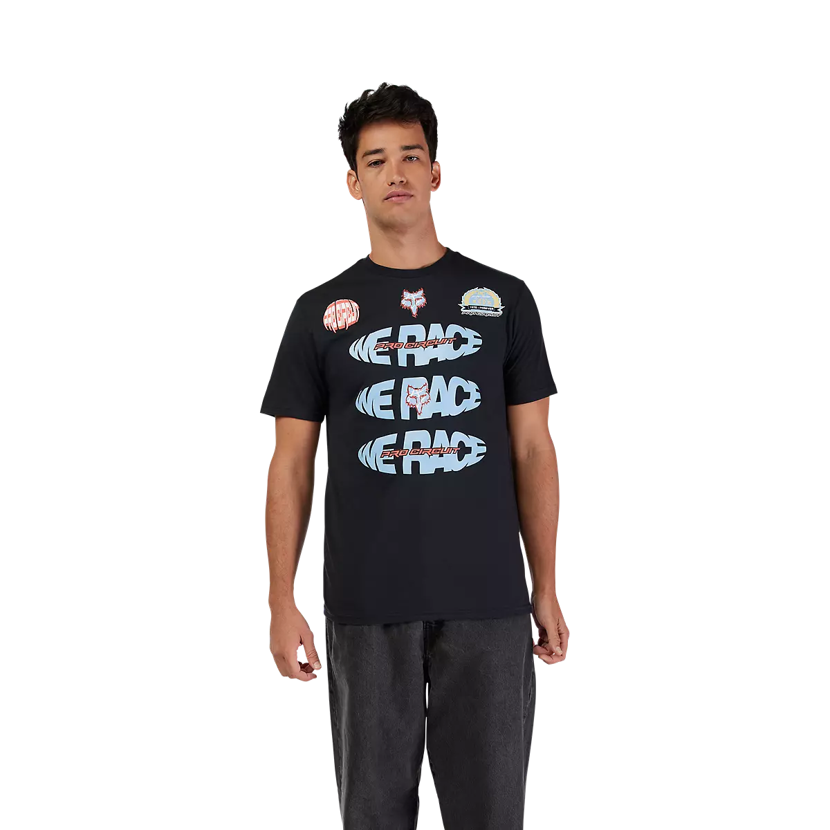 Fox Racing - Pro Circuit Short Sleeve Tee-Black (33425-001)