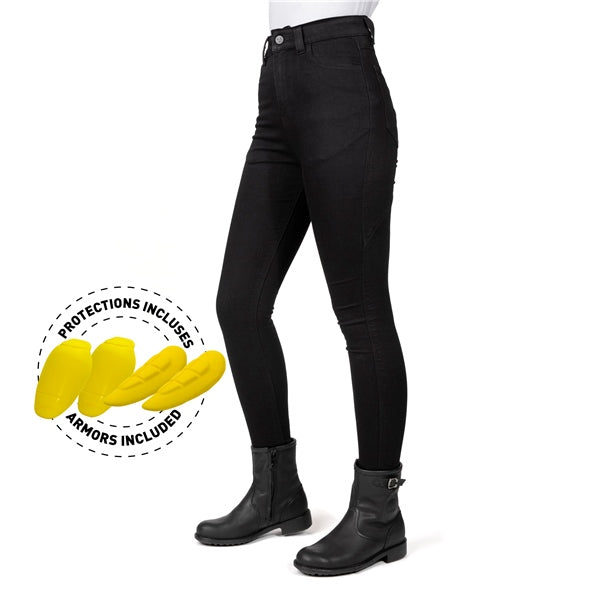 Bull-It-JEGGING FURY V LONG WOM BK 22/33 118004023322 5059684000641