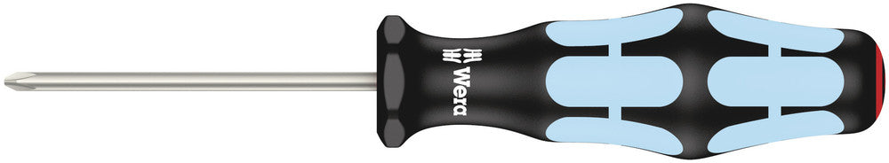 Wera Tools - 3350 PH Screwdriver for Phillips screws, stainless