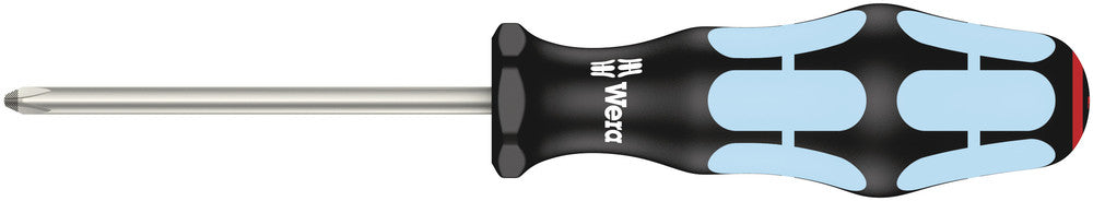 Wera Tools - 3350 PH Screwdriver for Phillips screws, stainless