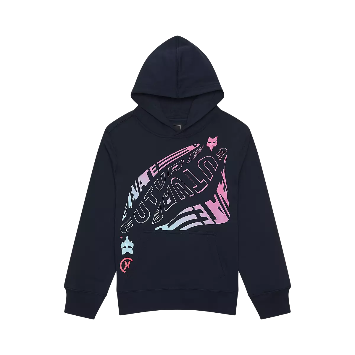 Fox Racing - Youth Elevated Pullover Hoodie-Midnight (33558-329)