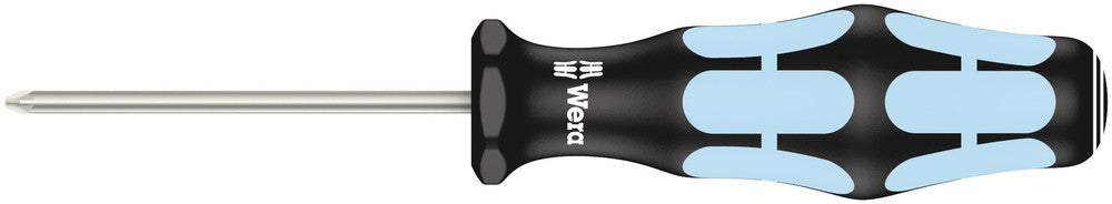 Wera Tools - 3355 PZ Screwdriver for Pozidriv screws, stainless