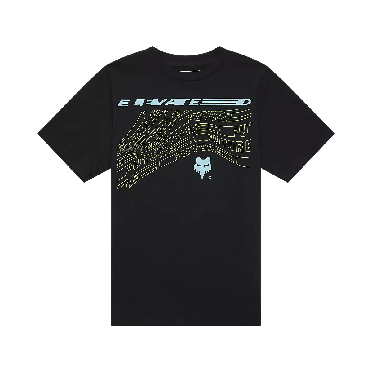 Fox Racing - Youth Elevated Short Sleeve Tee-Black (33570-001)