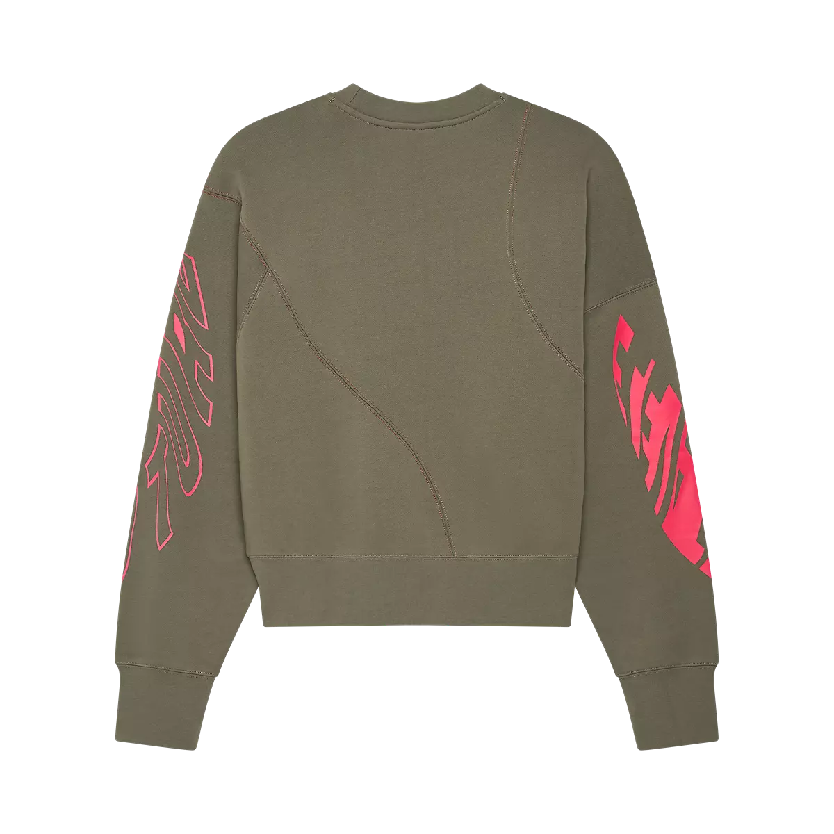 Fox Racing - Womens Elevated Oversized Crew Sweatshirt-Adobe (33573-291)