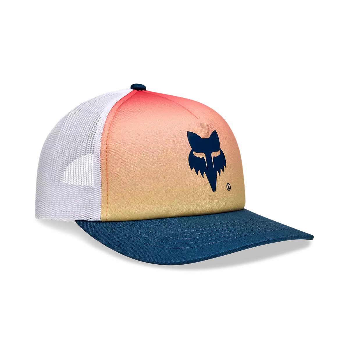 Fox Racing - Womens Elevated Trucker Hat-Blood Orange (33578-472)