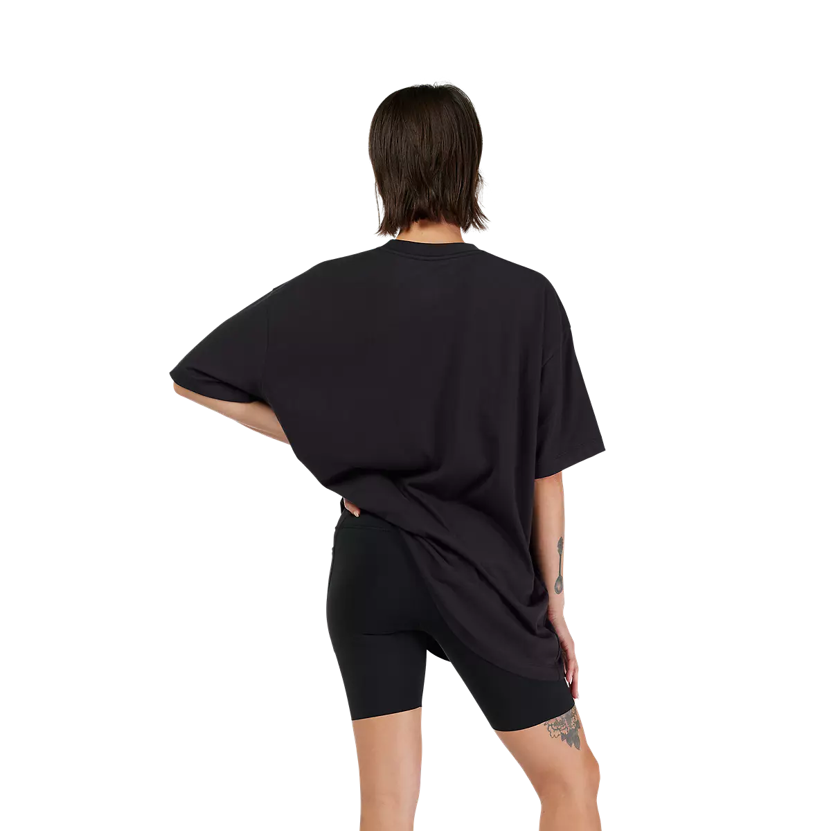 Fox Racing - Womens Fox X Kawasaki Oversized Short Sleeve Tee-Black (33586-001)