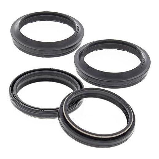 AllBallsRacing-FORK OIL & DUST SEAL KIT 56-148 723980420728
