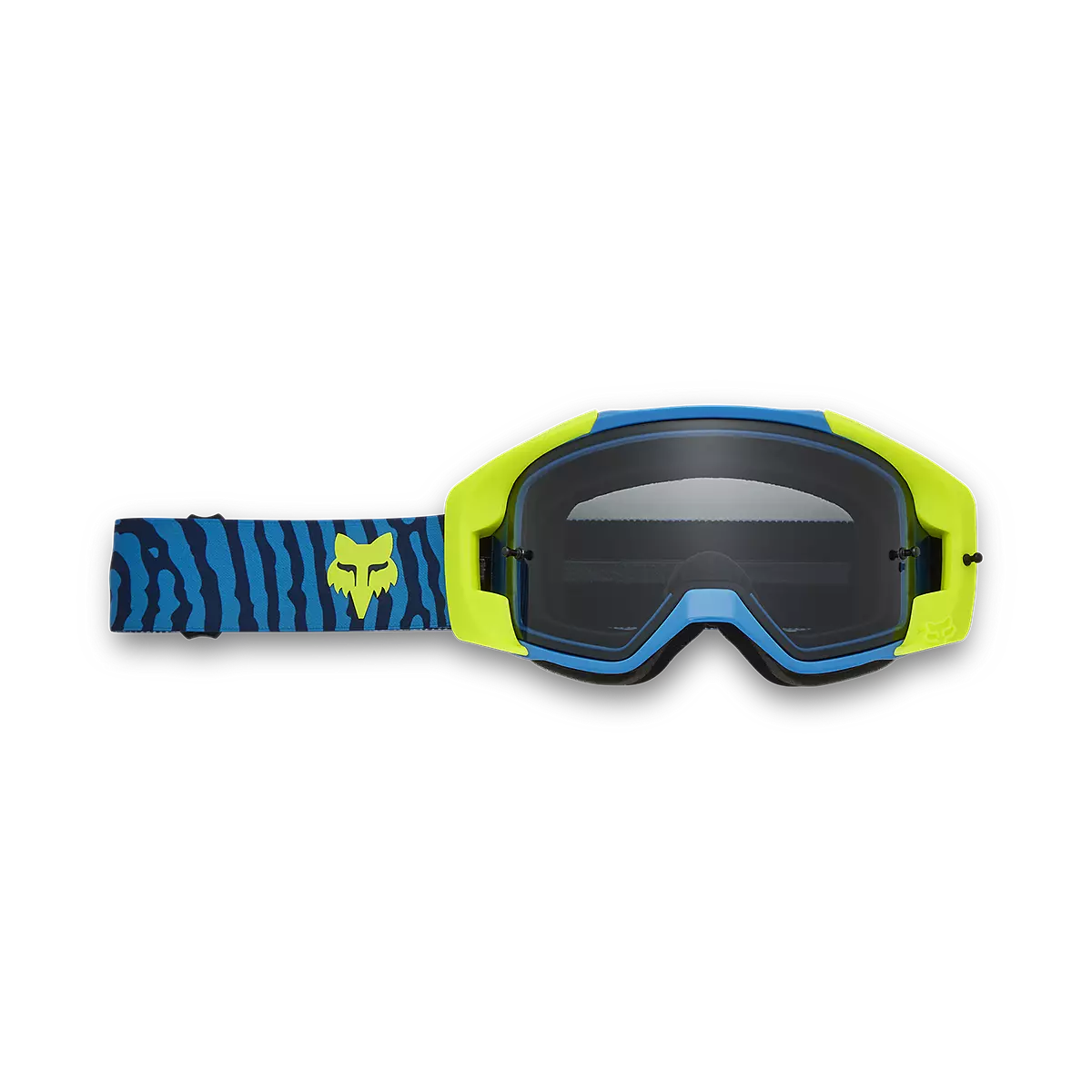 Fox Racing - Vue Impression Mirror Lens Goggles-True Blue (33648-188)