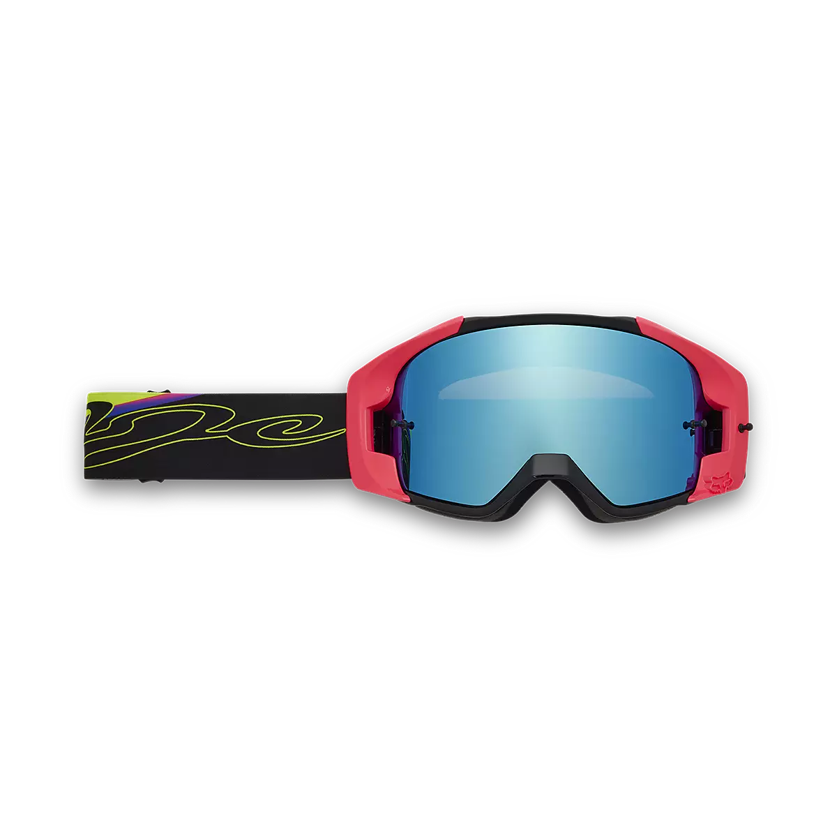 Fox Racing - Vue Energy Vivid Spark Lens Goggles-Black (33649-001)