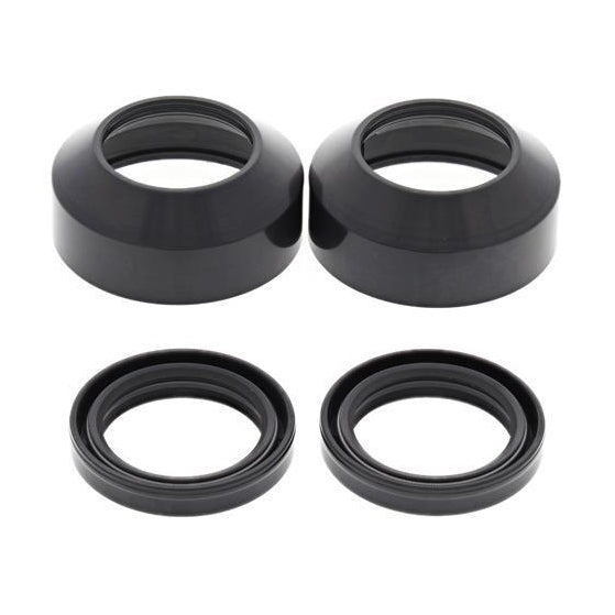 AllBallsRacing-FORK OIL & DUST SEAL KIT 56-180 723980426348