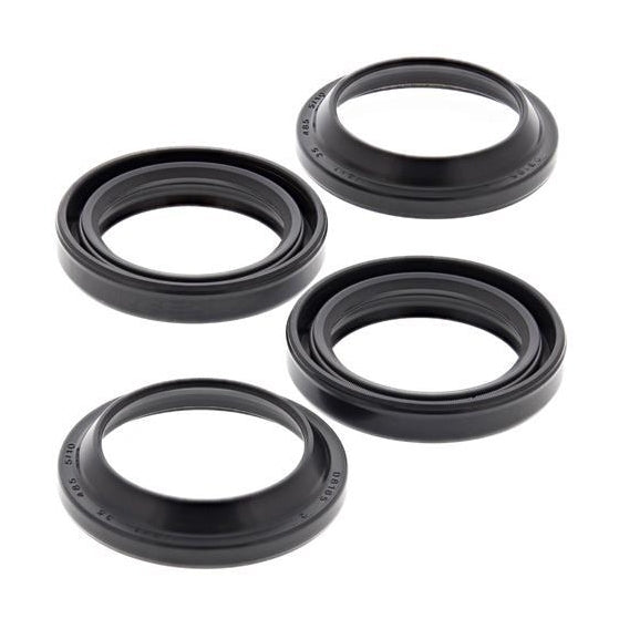 AllBallsRacing-FORK OIL & DUST SEAL KIT 56-182 723980427727