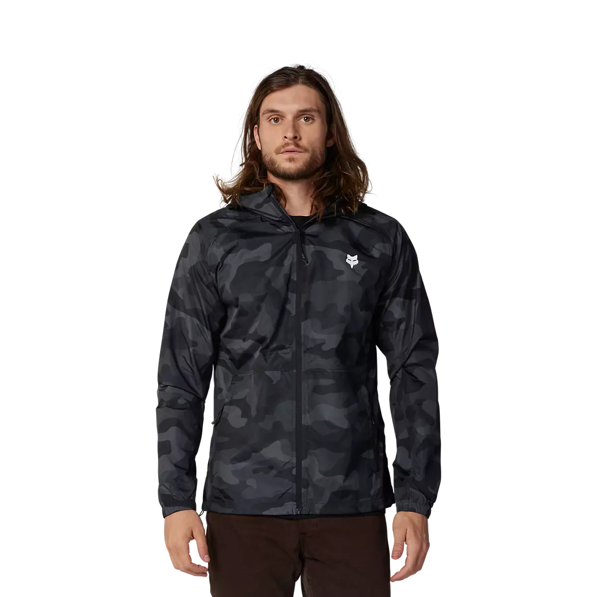Fox Racing - Fox Head Camo Windbreaker-Black Camo (33690-247)