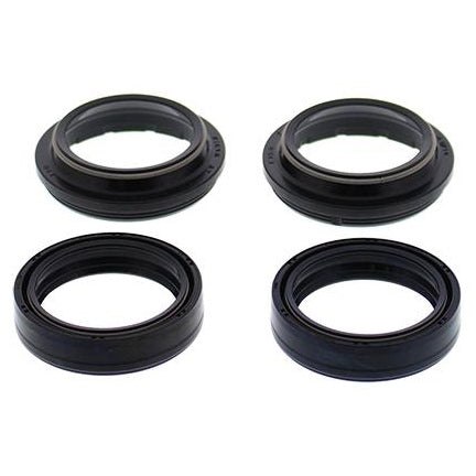 AllBallsRacing-FORK OIL SEAL & DUST SEAL KIT 56-186 723980445493