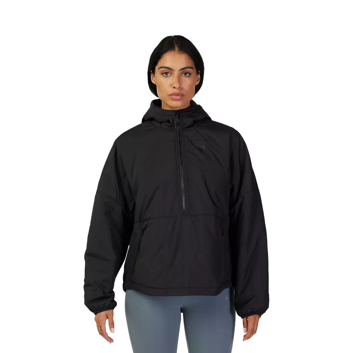 Fox Racing - Womens Howell Anorak Jacket-Black (33691-001)