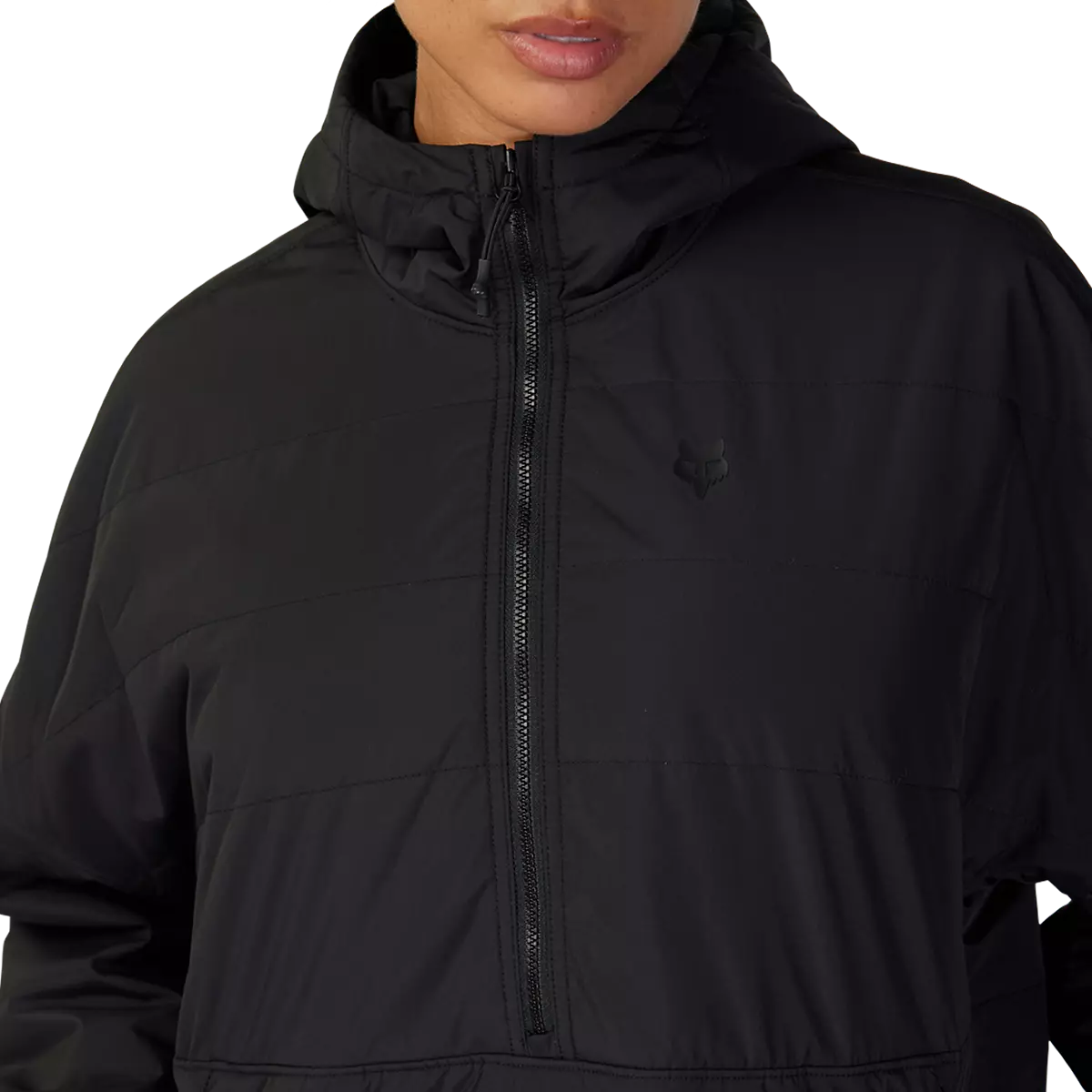 Fox Racing - Womens Howell Anorak Jacket-Black (33691-001)