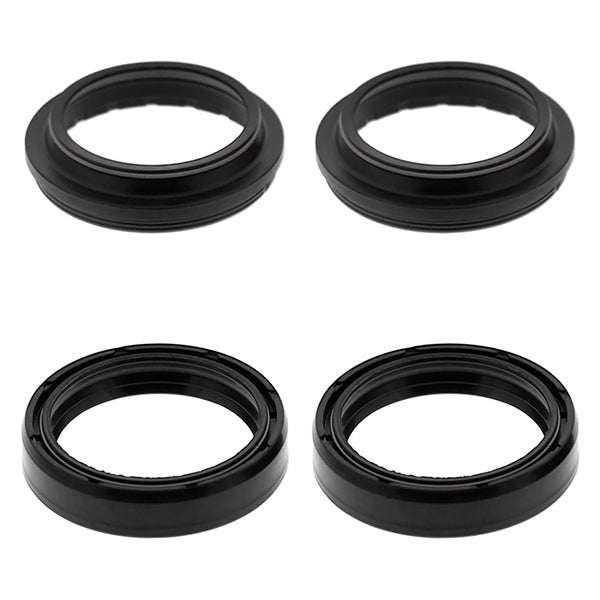 AllBallsRacing-FORK OIL SEAL & DUST SEAL KIT ALLBALLS 56-188 723980445516