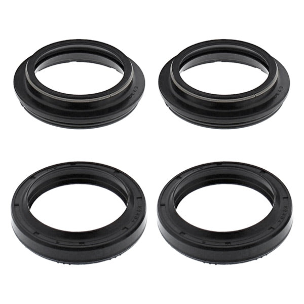 AllBallsRacing-FORK OIL SEAL & DUST SEAL KIT ALLBALLS 56-195 723980445585