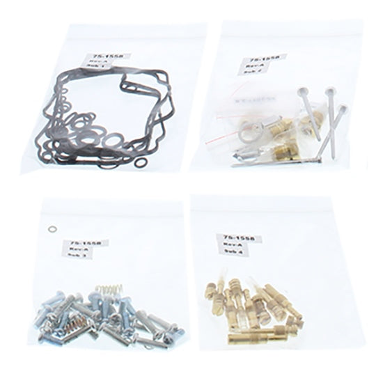 AllBallsRacing-CARBURETOR REBUILD KIT ALLBALLS 26-1668 723980441402