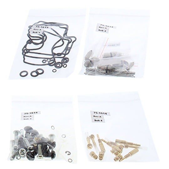 AllBallsRacing-CARBURETOR REBUILD KIT ALLBALLS 26-1729 723980442003
