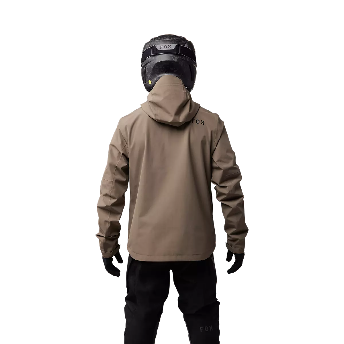 Fox Racing - Ranger Off-Road Packable Rain Jacket-Ash (33736-469)
