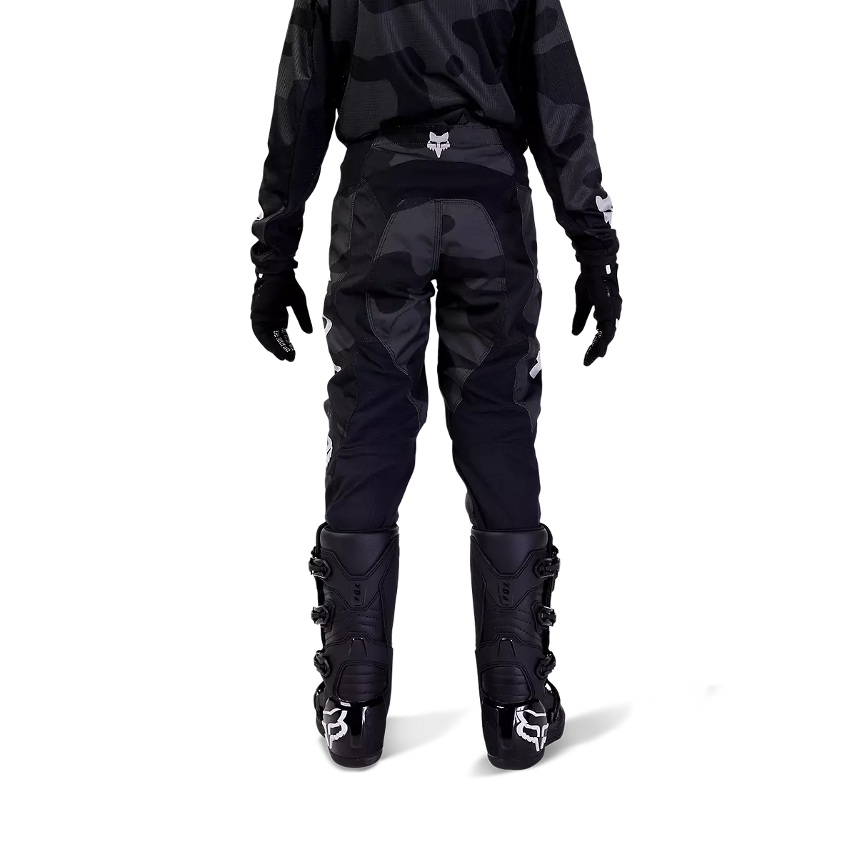 Fox Racing - Youth 180 Bnkr Pant-Black Camo (33749-247)